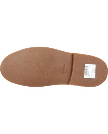 Bottines pour Femme CLARKS DESERT BOOT 2 MARRON CLARO