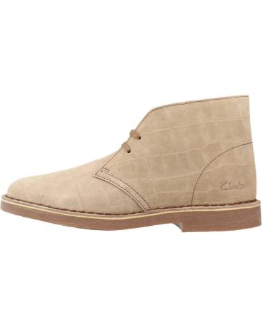Bottines pour Femme CLARKS DESERT BOOT 2 MARRON CLARO