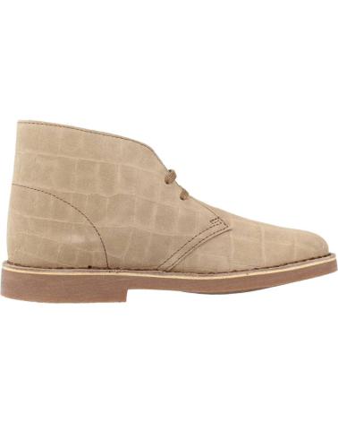 Bottines pour Femme CLARKS DESERT BOOT 2 MARRON CLARO
