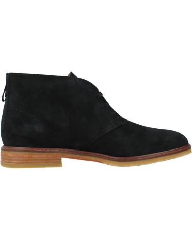 Botines de Hombre CLARKS CLARKDALE DBT NEGRO
