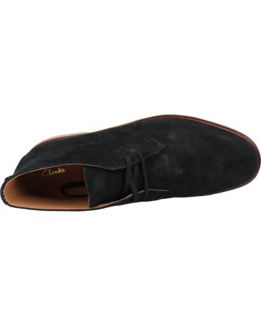 Botines de Hombre CLARKS CLARKDALE DBT NEGRO