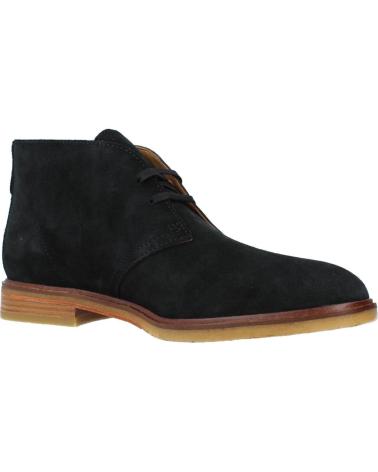 Botines de Hombre CLARKS CLARKDALE DBT NEGRO