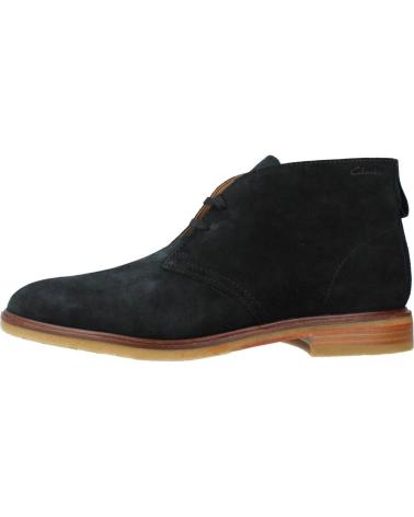 Botines de Hombre CLARKS CLARKDALE DBT NEGRO