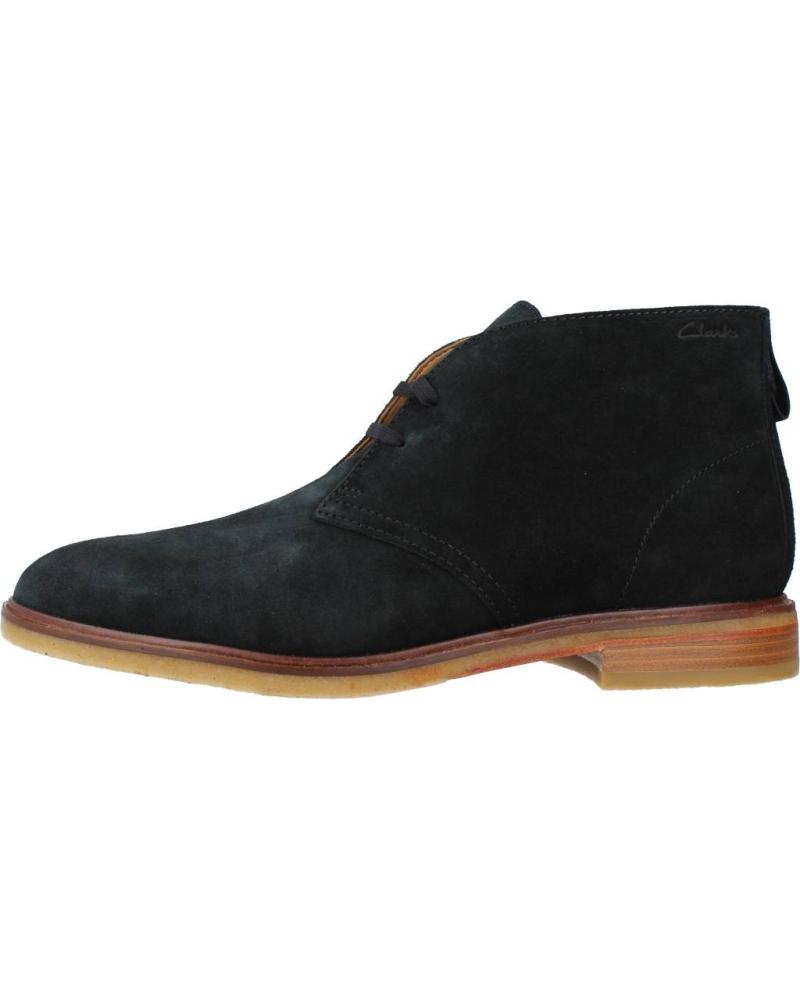 Botines de Hombre CLARKS CLARKDALE DBT NEGRO