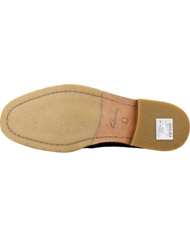 Botines de Hombre CLARKS CLARKDALE DBT NEGRO