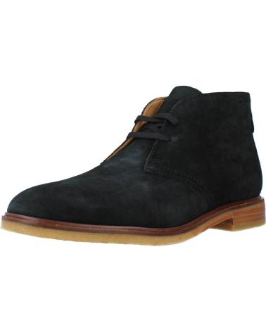 Botines de Hombre CLARKS CLARKDALE DBT NEGRO