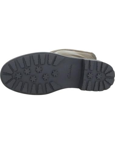 Woman boots CLARKS ORINOCO 2HI MARRON