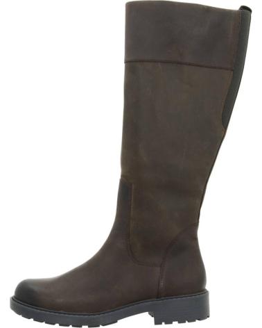Woman boots CLARKS ORINOCO 2HI MARRON