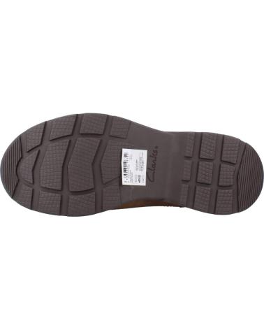 Botas de Mujer CLARKS AVELEICH RISE MARRON