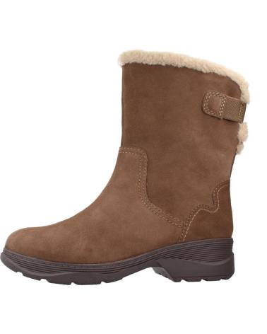 Botas de Mujer CLARKS AVELEICH RISE MARRON