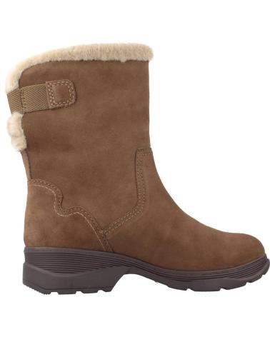 Botas de Mujer CLARKS AVELEICH RISE MARRON