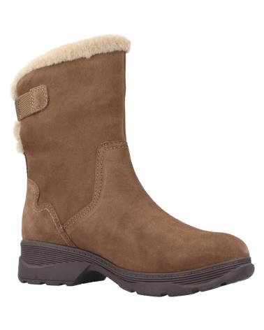 Botas de Mujer CLARKS AVELEICH RISE MARRON