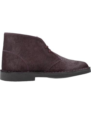Bottines pour Femme CLARKS DESERT BOOT 2 BURDEOS