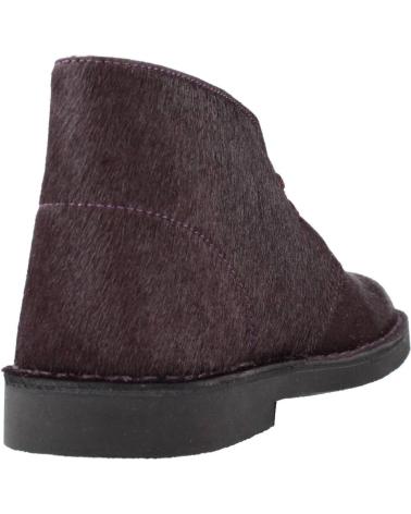 Bottines pour Femme CLARKS DESERT BOOT 2 BURDEOS
