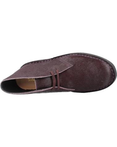 Bottines pour Femme CLARKS DESERT BOOT 2 BURDEOS