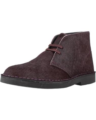 Bottines pour Femme CLARKS DESERT BOOT 2 BURDEOS