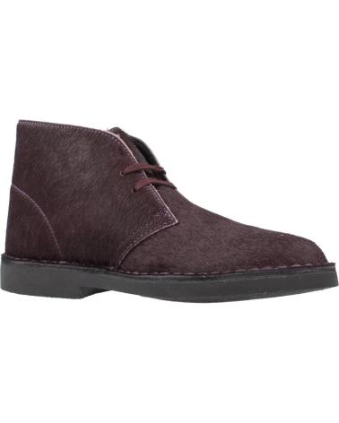 Bottines pour Femme CLARKS DESERT BOOT 2 BURDEOS