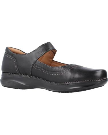 Zapatos de Mujer CLARKS APPLEY WALK NEGRO