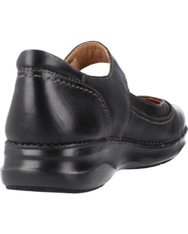 Zapatos de Mujer CLARKS APPLEY WALK NEGRO