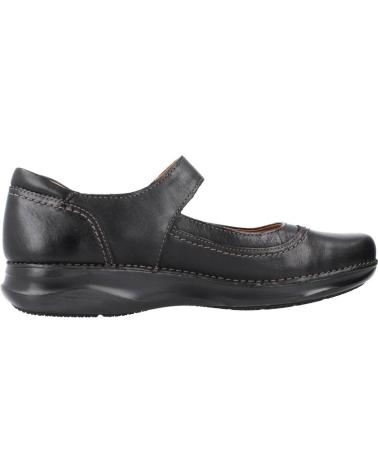 Zapatos de Mujer CLARKS APPLEY WALK NEGRO