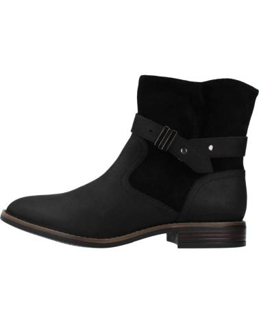 Botines CLARKS  de Mujer CAMZIN STRAP  NEGRO