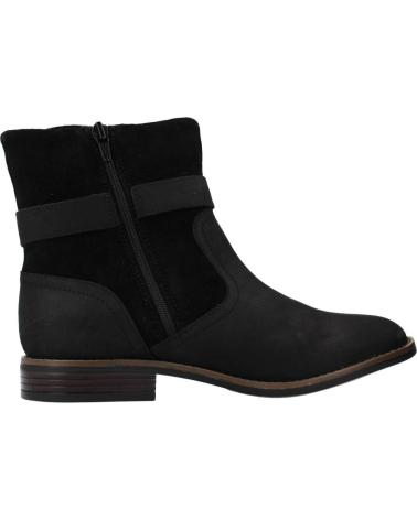 Stiefel CLARKS  für Damen CAMZIN STRAP  NEGRO