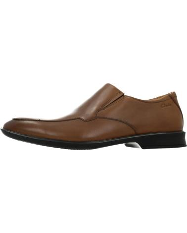 Zapatos de Hombre CLARKS BENSLEY STEP MARRON