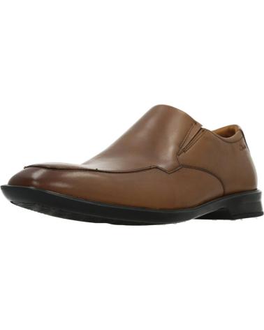 Zapatos de Hombre CLARKS BENSLEY STEP MARRON