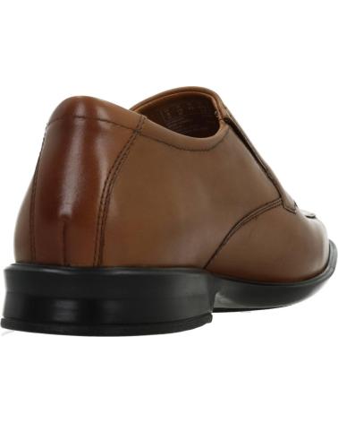 Zapatos de Hombre CLARKS BENSLEY STEP MARRON