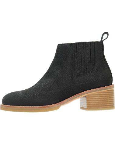 Woman Mid boots CLARKS COLOGNE TOP  NEGRO