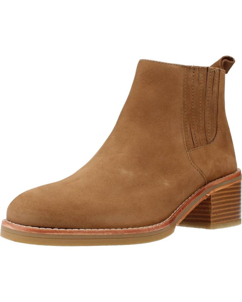 Clarks Chamberly Top Chelsea Stivali Da Donna. Modello Classico In Pelle, Comfort E Stile.