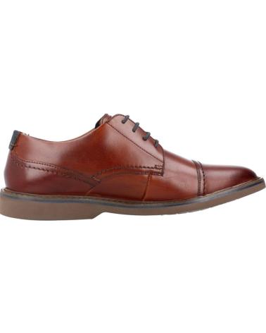 Zapatos de Hombre CLARKS ATTICUS LT CAP MARRON