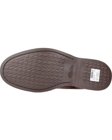 Zapatos de Hombre CLARKS ATTICUS LT CAP MARRON