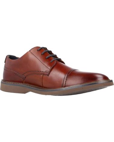 Zapatos de Hombre CLARKS ATTICUS LT CAP MARRON