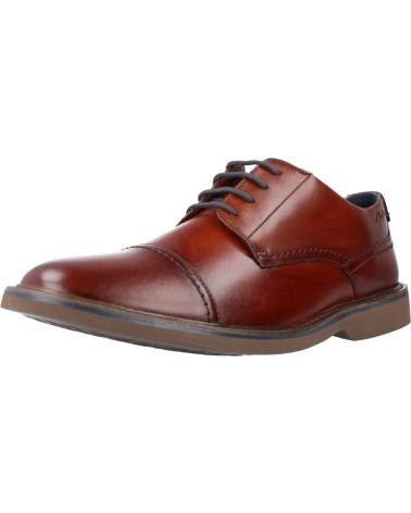 Zapatos de Hombre CLARKS ATTICUS LT CAP MARRON