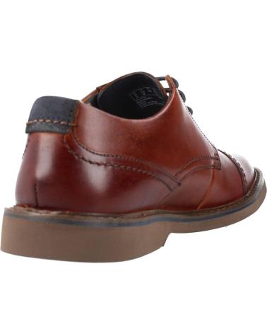 Zapatos de Hombre CLARKS ATTICUS LT CAP MARRON