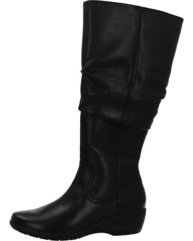 Woman boots CLARKS ROSELY HI  NEGRO