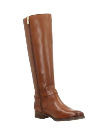 Woman boots CLARKS NETLEY WHIRL E MARRON