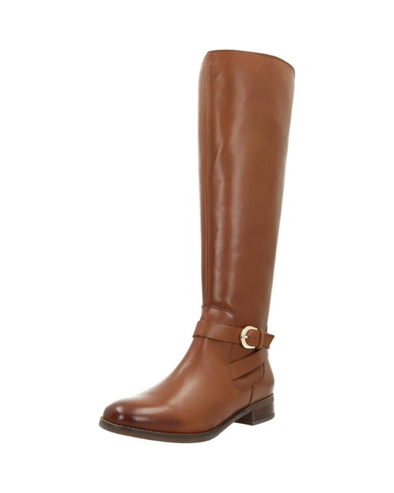 Woman boots CLARKS NETLEY WHIRL E MARRON