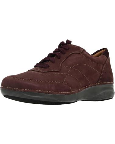 Zapatos de Mujer CLARKS 26161890C BURDEOS