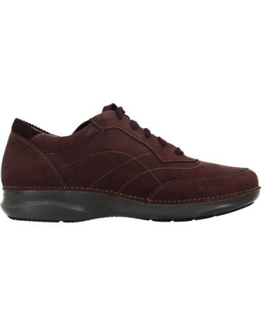 Zapatos de Mujer CLARKS 26161890C BURDEOS