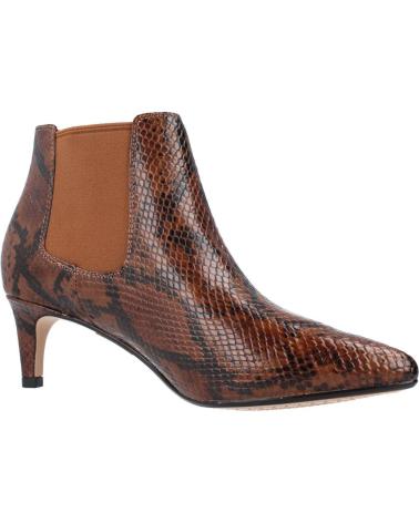 Bottines pour Femme CLARKS LAINA55 BOOT2 ANIMAL PRINT