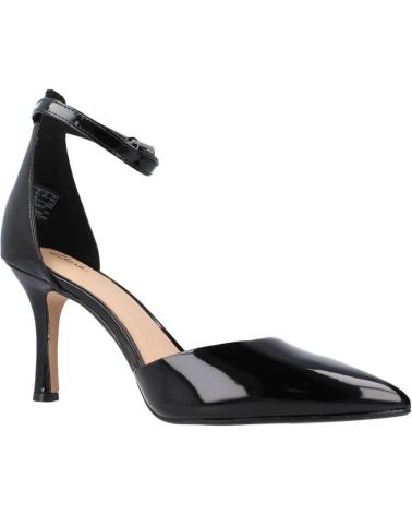 Woman Sandals CLARKS VIOLET 85 STRAP NEGRO