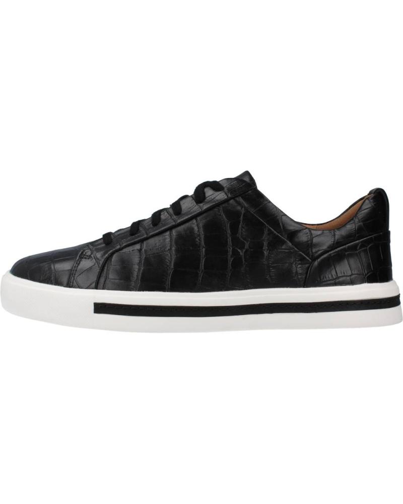 Woman Zapatillas deporte CLARKS UN MAUI LACE NEGRO