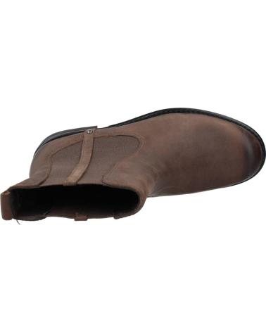 Woman Mid boots CLARKS ORINOCO CLUB MARRON