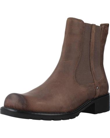 Woman Mid boots CLARKS ORINOCO CLUB MARRON