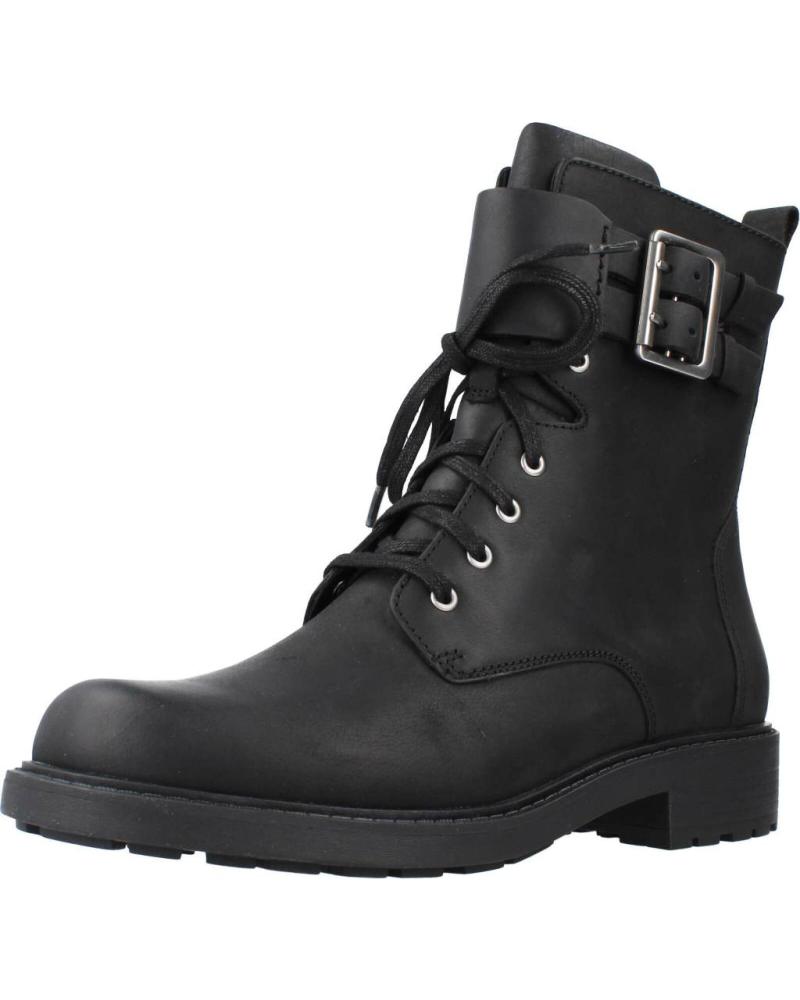Mid Boots De Mujer CLARKS ORINOCO LACE NEGRO
