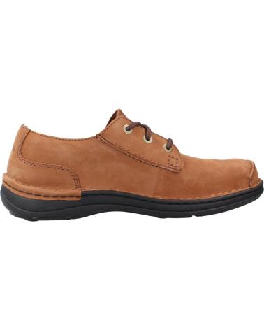 Sapatos de Homem CLARKS NATURE RAMBLE MARRON CLARO