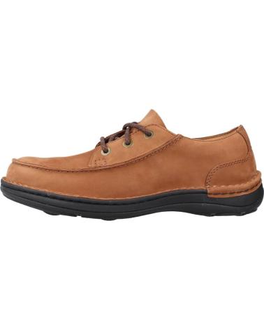 Sapatos de Homem CLARKS NATURE RAMBLE MARRON CLARO