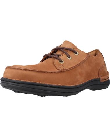 Sapatos de Homem CLARKS NATURE RAMBLE MARRON CLARO
